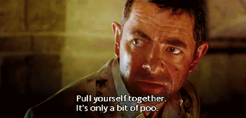 Films en series Johnny english Mr Bean Gifs rowan atkinson omg lol 