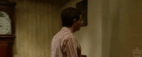 Films en series Mr Bean Tv Gifs 