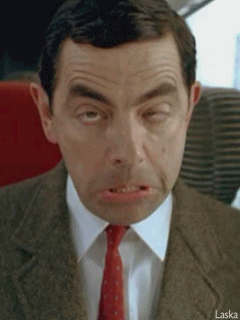 Grappig Films en series Mr Bean Tv Gifs 