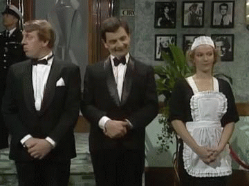 Films en series Mr Bean Gifs rowan atkinson eerste hulp 