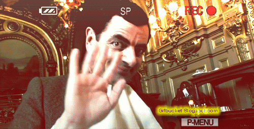 Bioscoop Films en series Mr Bean Gifs rowan atkinson mr bonen vakantie 