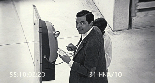 Grappig Bioscoop Films en series Mr Bean Gifs 