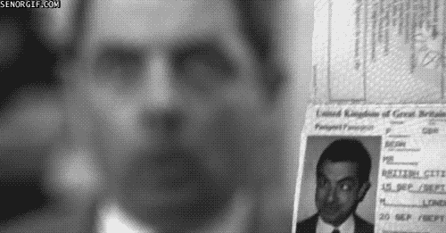 Grappig Films en series Mr Bean Gifs rowan atkinson 