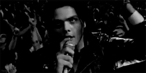 Artiesten My chemical romance Gifs gerard manier mijn chem 