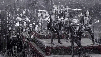 Artiesten My chemical romance Gifs gevaar dagen 