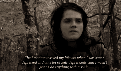 Artiesten My chemical romance Gifs na na na 