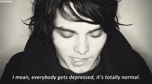 Artiesten My chemical romance Gifs na na na lyric 