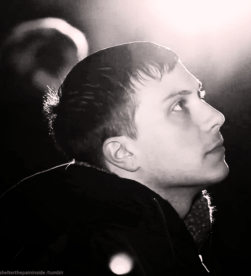 Artiesten My chemical romance Gifs mcr frank iero 