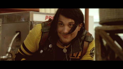 Artiesten My chemical romance Helena Gifs gerard manier 