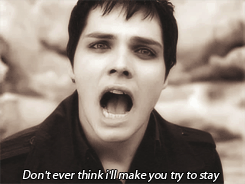 Artiesten My chemical romance Gifs gerard manier 