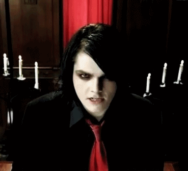 Artiesten My chemical romance Gifs gevaar dagen 