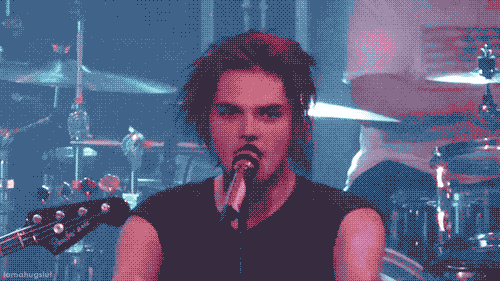Muziek Artiesten My chemical romance Gifs 