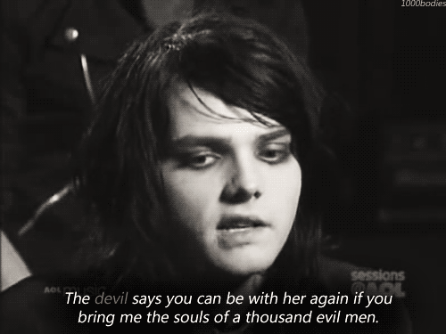 Artiesten My chemical romance Gifs 