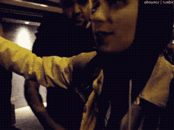 My Chemical Romance GIF. Artiesten My chemical romance Gifs Zwart en wit Gerard manier 