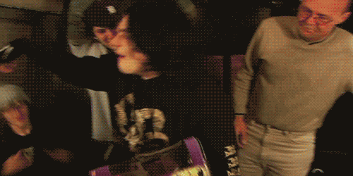 Artiesten My chemical romance Gifs b &amp;amp; w gerard manier 