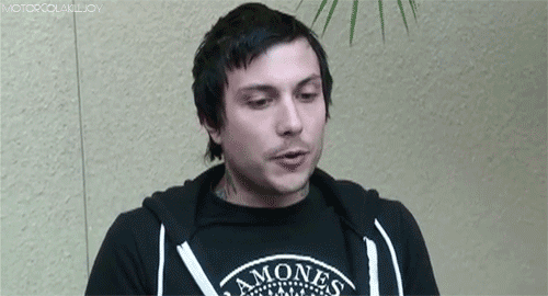 Artiesten My chemical romance Gifs gerard manier mcr 