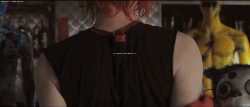 Artiesten My chemical romance Gifs zwart en wit gerard manier 