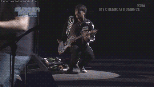 Artiesten Tieners My chemical romance Gifs 