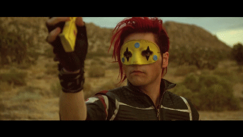 Artiesten My chemical romance Gifs na na na 