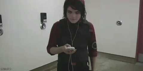 Artiesten My chemical romance Gifs gerard manier zoete wraak 