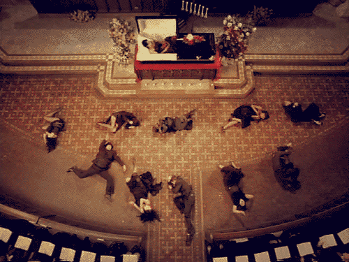Artiesten My chemical romance Gifs na na na 
