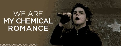 Artiesten My chemical romance Helena Gifs 