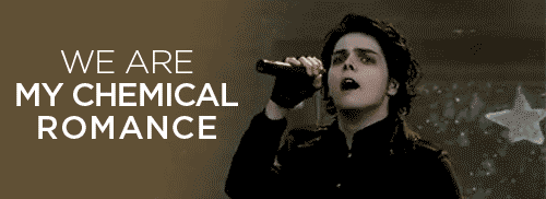 Taart Artiesten My chemical romance Gifs 