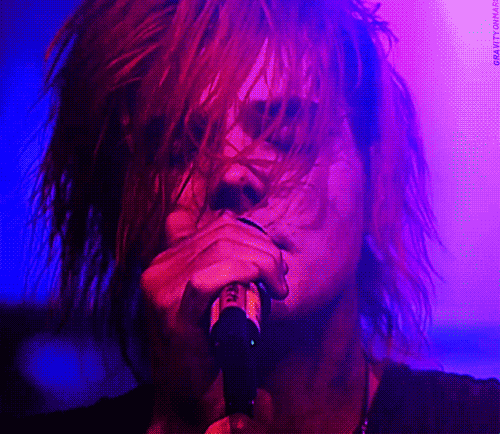 Artiesten My chemical romance Gifs mikey manier 