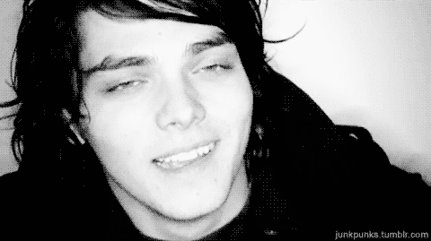 Artiesten My chemical romance Gifs gevaar dagen 