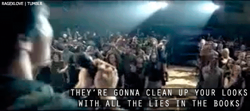 Artiesten My chemical romance Gifs gerard manier frank iero het gaat niet goed met mij 
