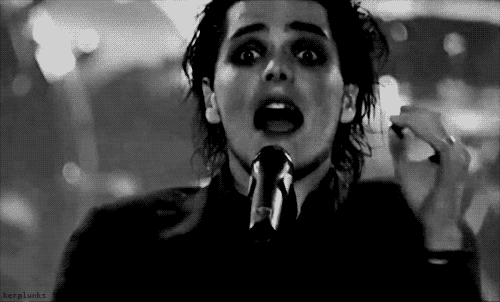 Artiesten My chemical romance Gifs frank iero 