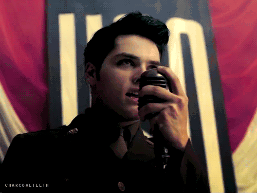 Artiesten My chemical romance Gifs gerard manier NME 