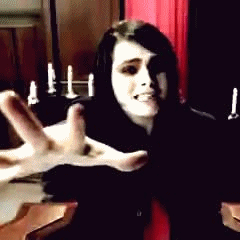 My Chemical Romance GIF. Artiesten My chemical romance Helena Gifs 