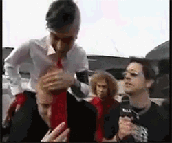 My Chemical Romance GIF. Artiesten My chemical romance Gifs Mcr Frank iero 