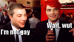 My Chemical Romance GIF. Artiesten My chemical romance Gifs Gerard manier Roq geluid 