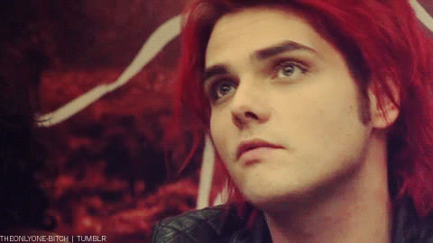Artiesten My chemical romance Gifs gerard manier mikey manier 