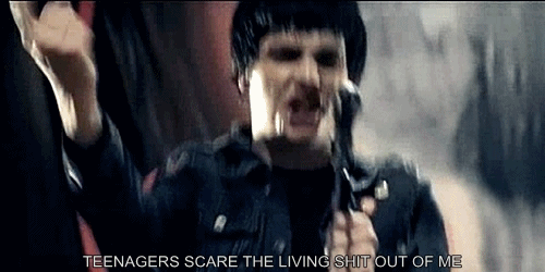 Dansen Artiesten My chemical romance Helena Gifs het zingen gerard manier mcr zoete wraak 