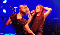 Artiesten My chemical romance Helena Gifs gerard manier 