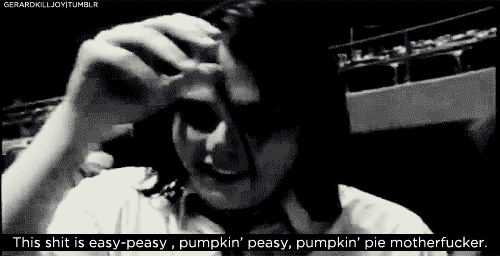 Artiesten My chemical romance Gifs gerard manier mijn chem 