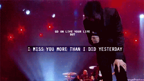 Muziek Artiesten My chemical romance Gifs 