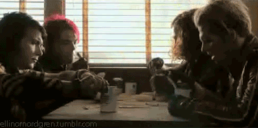 Artiesten My chemical romance Gifs gerard manier nemen 40 