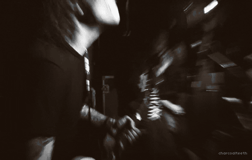 Artiesten Tieners My chemical romance Gifs frank iero 