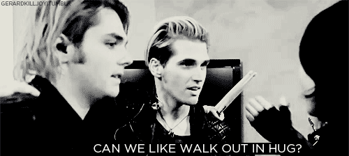 Artiesten My chemical romance Gifs na na na lyric 