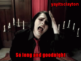 My Chemical Romance GIF. Artiesten My chemical romance Gifs Gerard manier Mikey manier 
