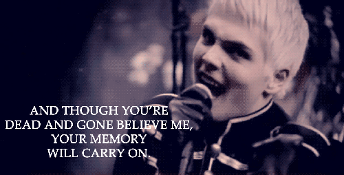 Artiesten My chemical romance Gifs huis van wolven leven 