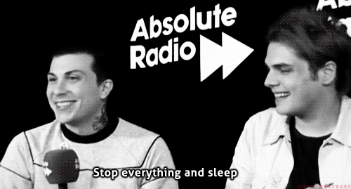 Artiesten My chemical romance Gifs 