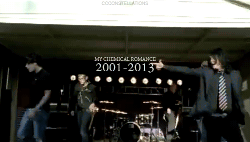 Artiesten My chemical romance Gifs gerard manier frank iero mikey manier ray tor 