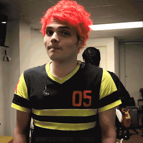 Artiesten My chemical romance Gifs gerard manier mijn chem 