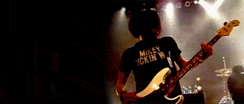 Artiesten My chemical romance Gifs verdrietig 
