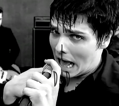 Artiesten My chemical romance Gifs gerard manier 